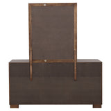 Jessica 6-drawer Dresser with Mirror