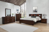 Jessica 6-drawer Dresser with Mirror