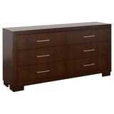 Jessica 6-drawer Dresser