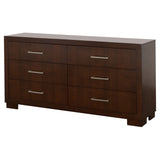 Jessica 6-drawer Dresser