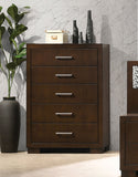 Jessica 5-drawer Bedroom Chest