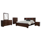 Jessica Bedroom Set Cappuccino