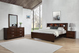 Jessica Bedroom Set Cappuccino