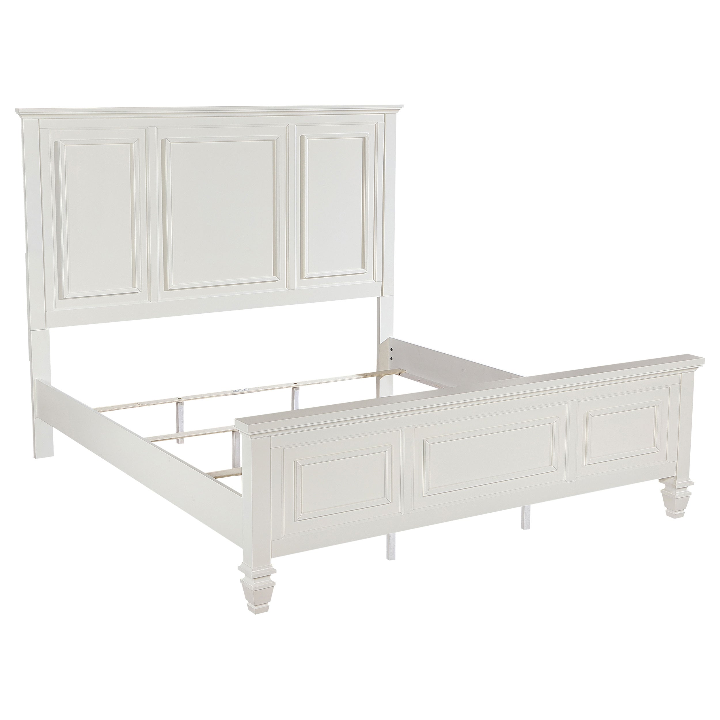 Sandy Beach Wood Panel Bed