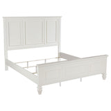 Sandy Beach Wood Panel Bed