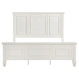 Sandy Beach Wood Panel Bed