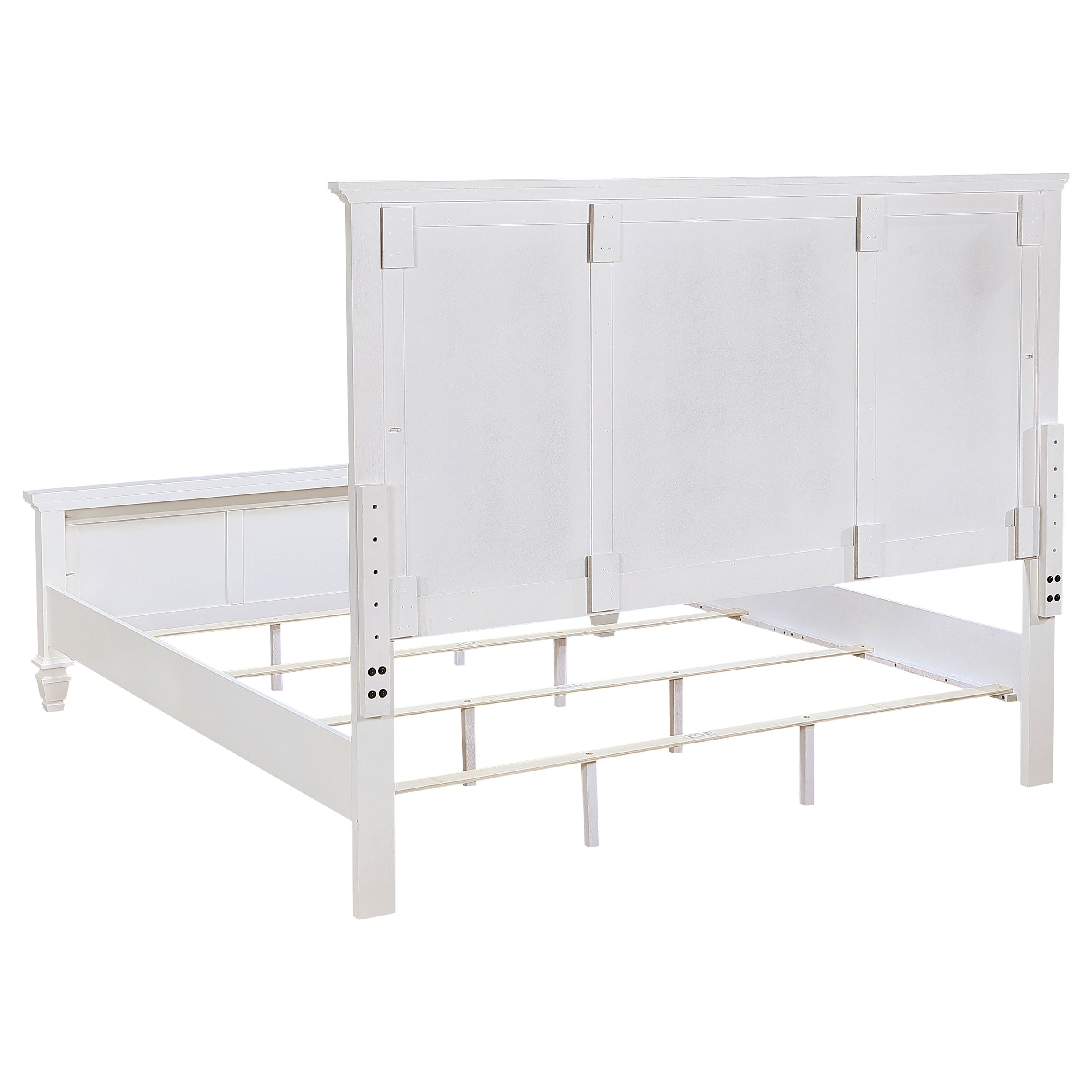 Sandy Beach Wood Panel Bed