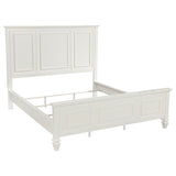 Sandy Beach Wood Panel Bed