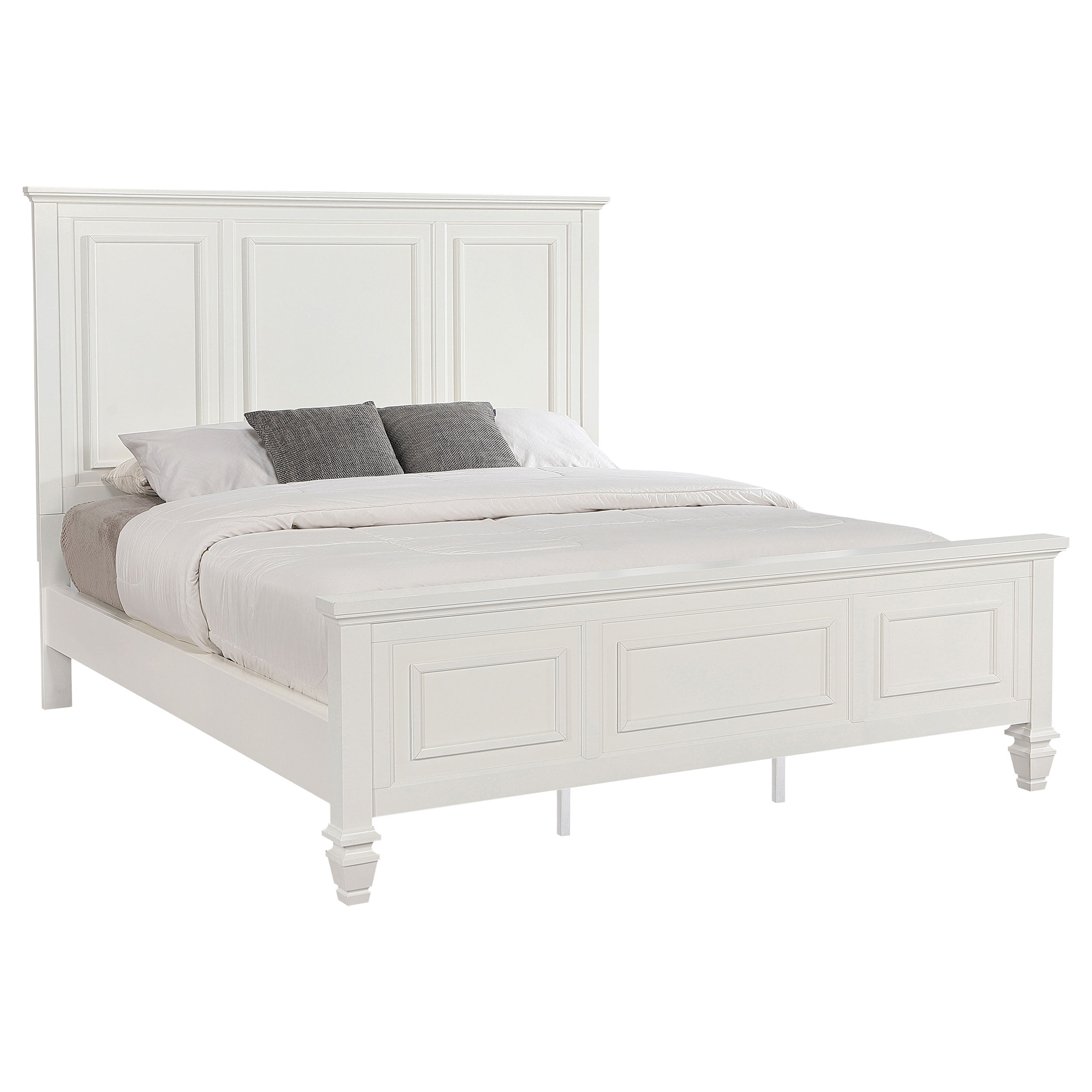 Sandy Beach Wood Panel Bed