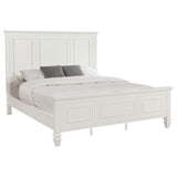 Sandy Beach Wood Panel Bed