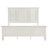 Sandy Beach Wood Panel Bed