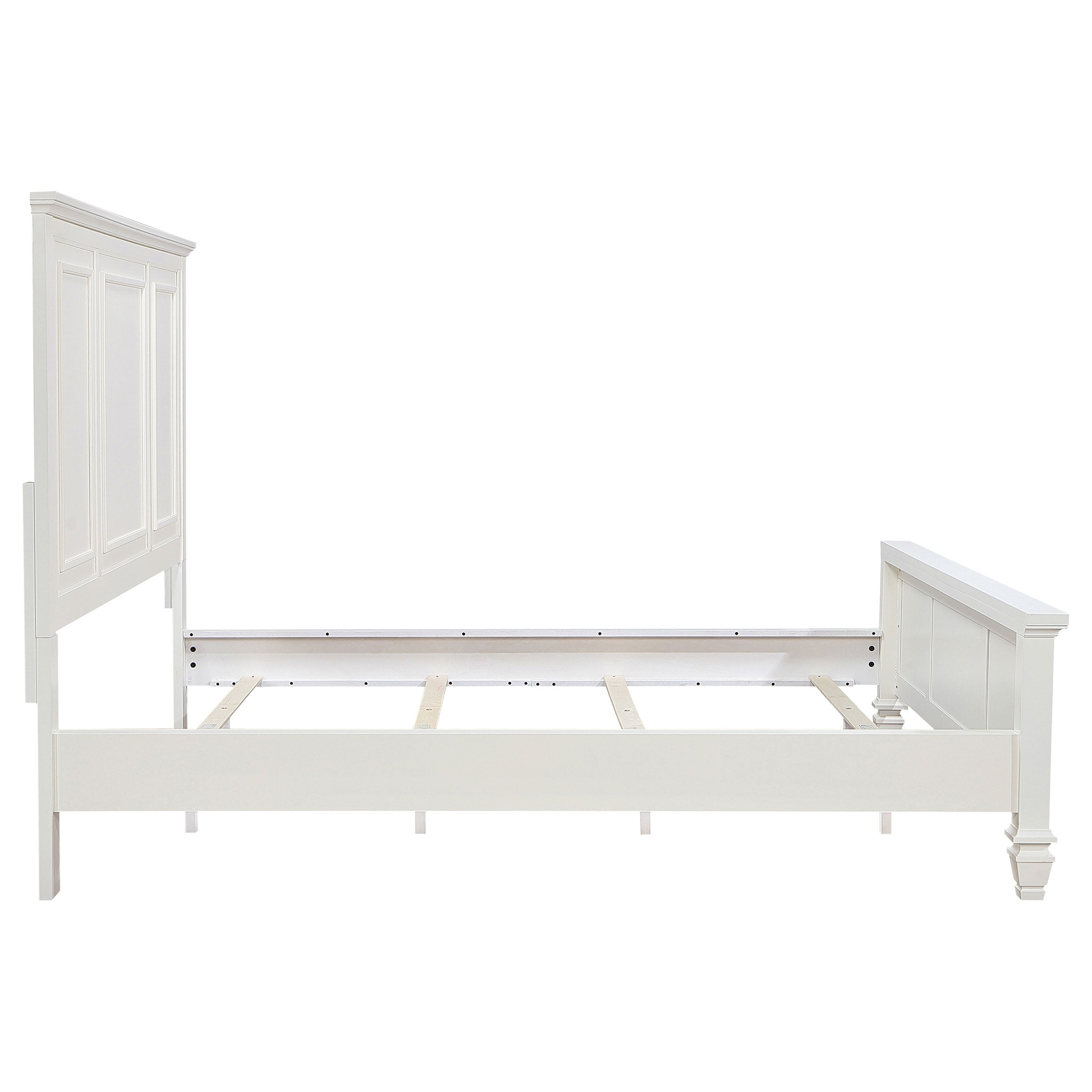 Sandy Beach Wood Panel Bed
