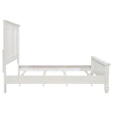 Sandy Beach Wood Panel Bed