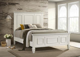 Sandy Beach Wood Panel Bed