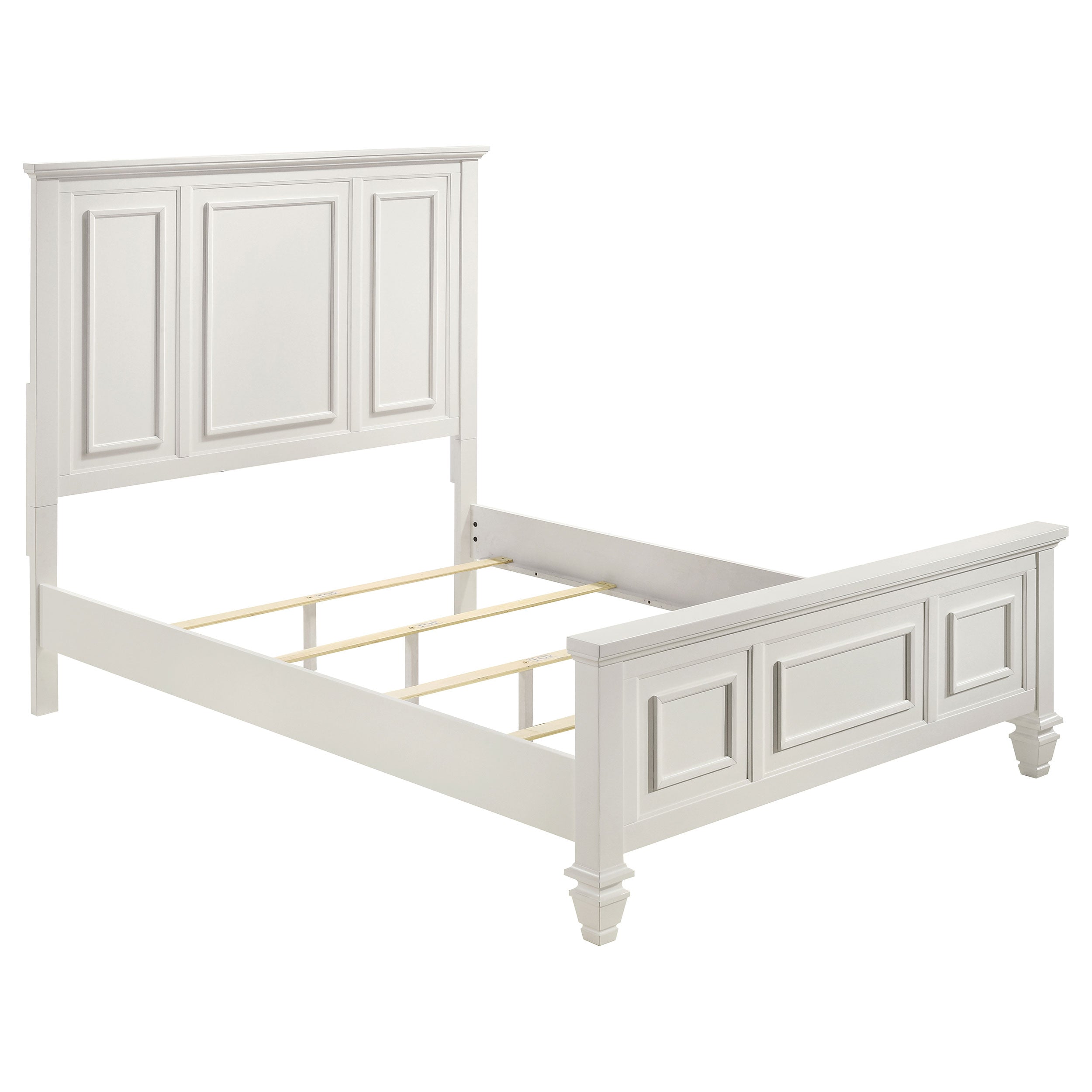 Sandy Beach Wood Panel Bed