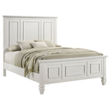 Sandy Beach Wood Panel Bed