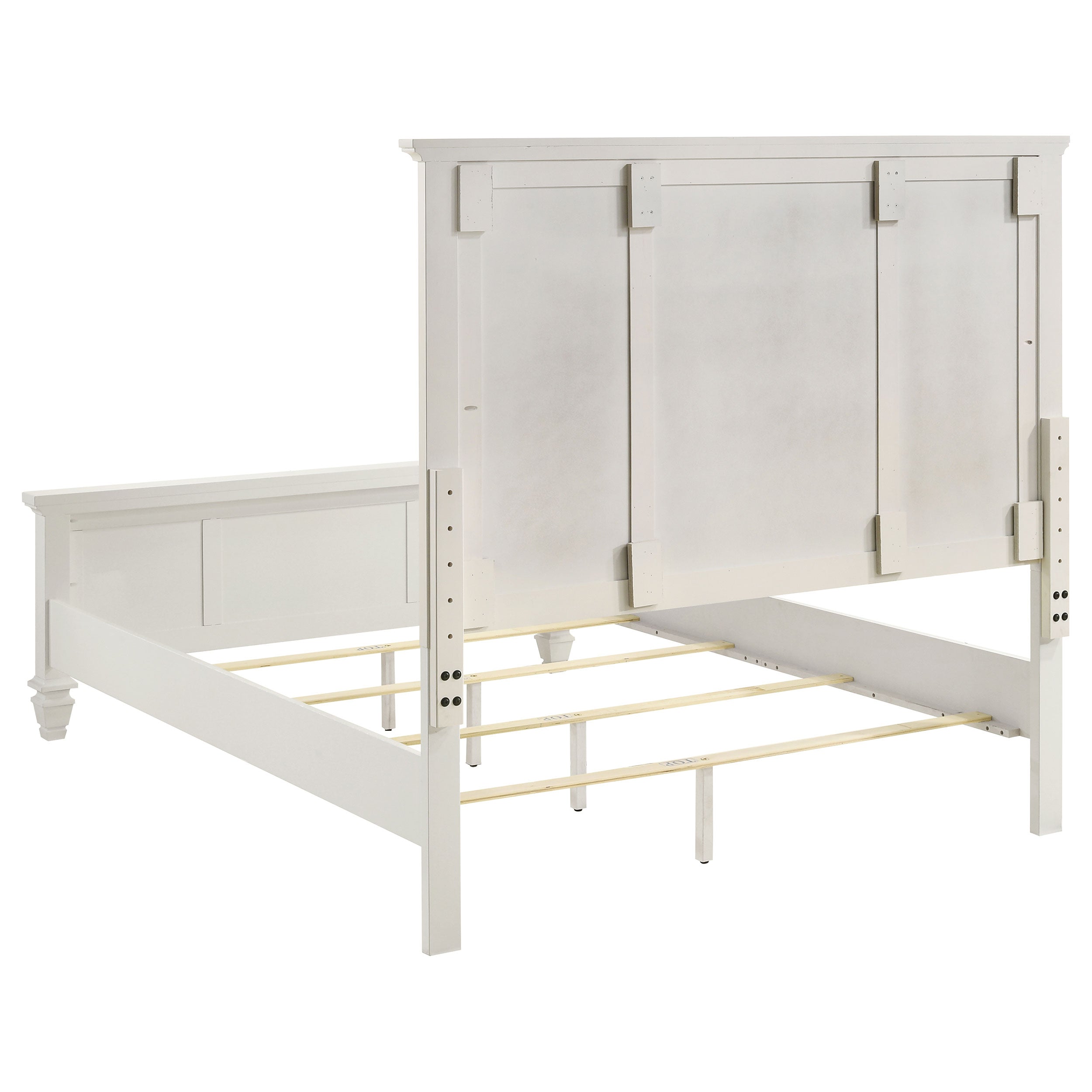 Sandy Beach Wood Panel Bed