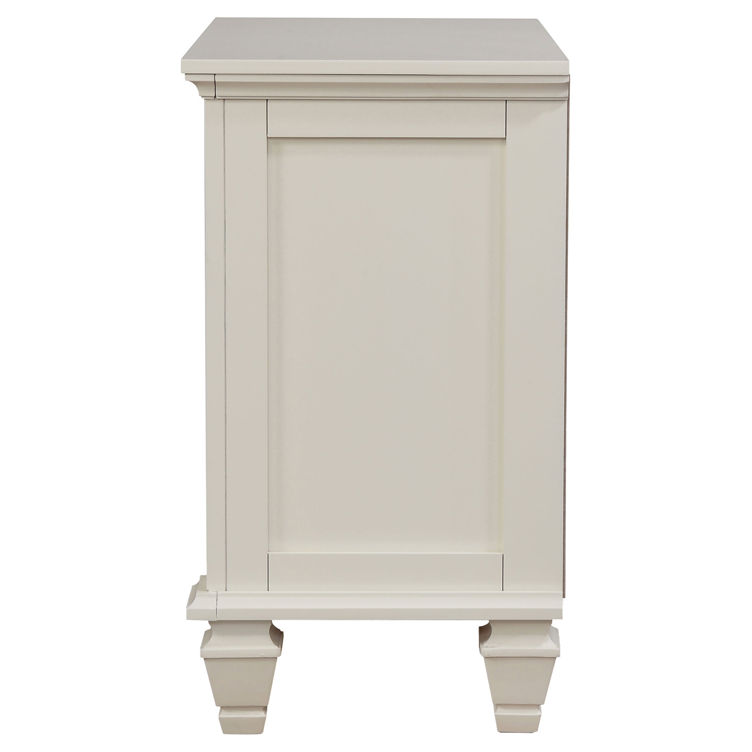 Sandy Beach 3-drawer Nightstand
