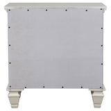 Sandy Beach 3-drawer Nightstand