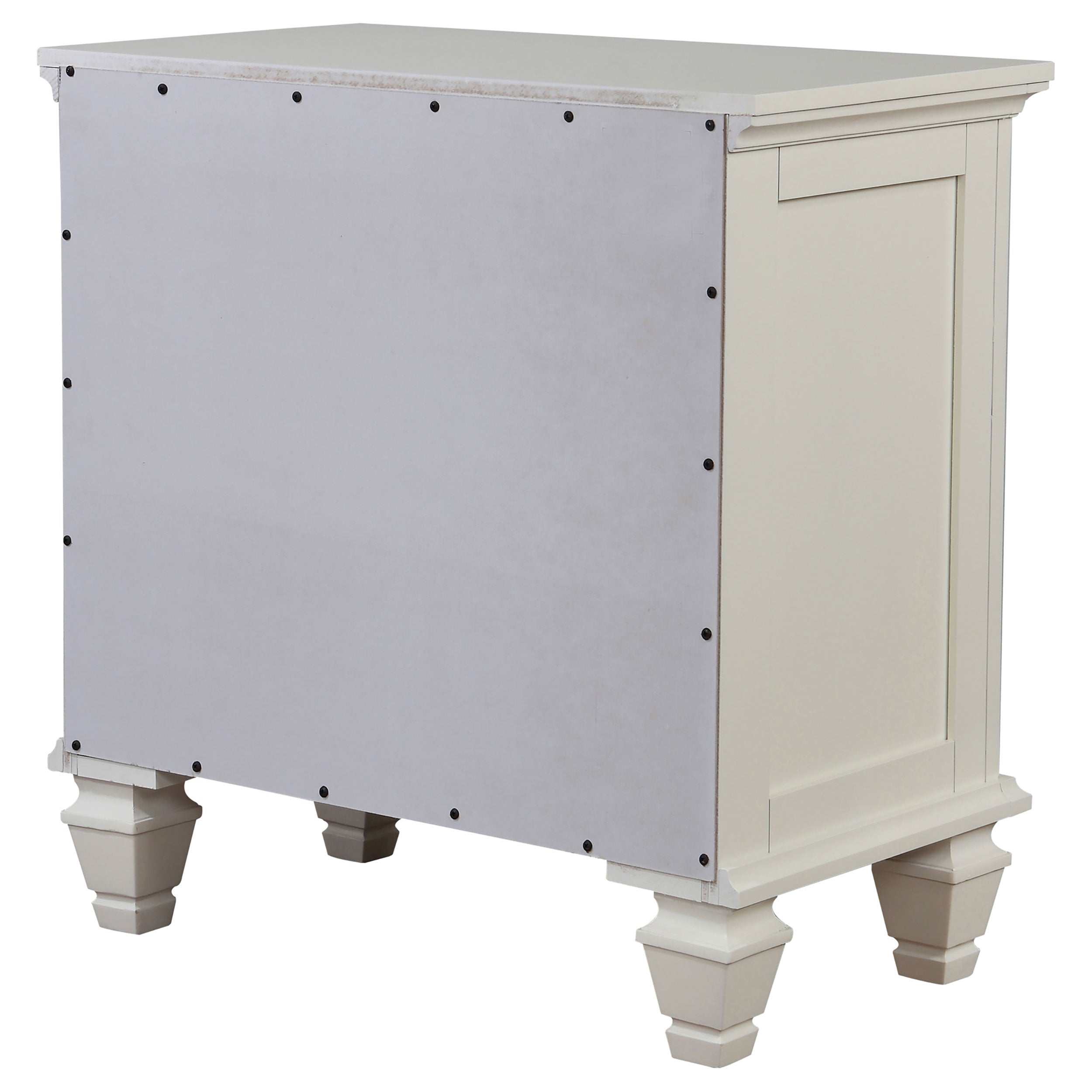 Sandy Beach 3-drawer Nightstand