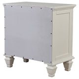 Sandy Beach 3-drawer Nightstand