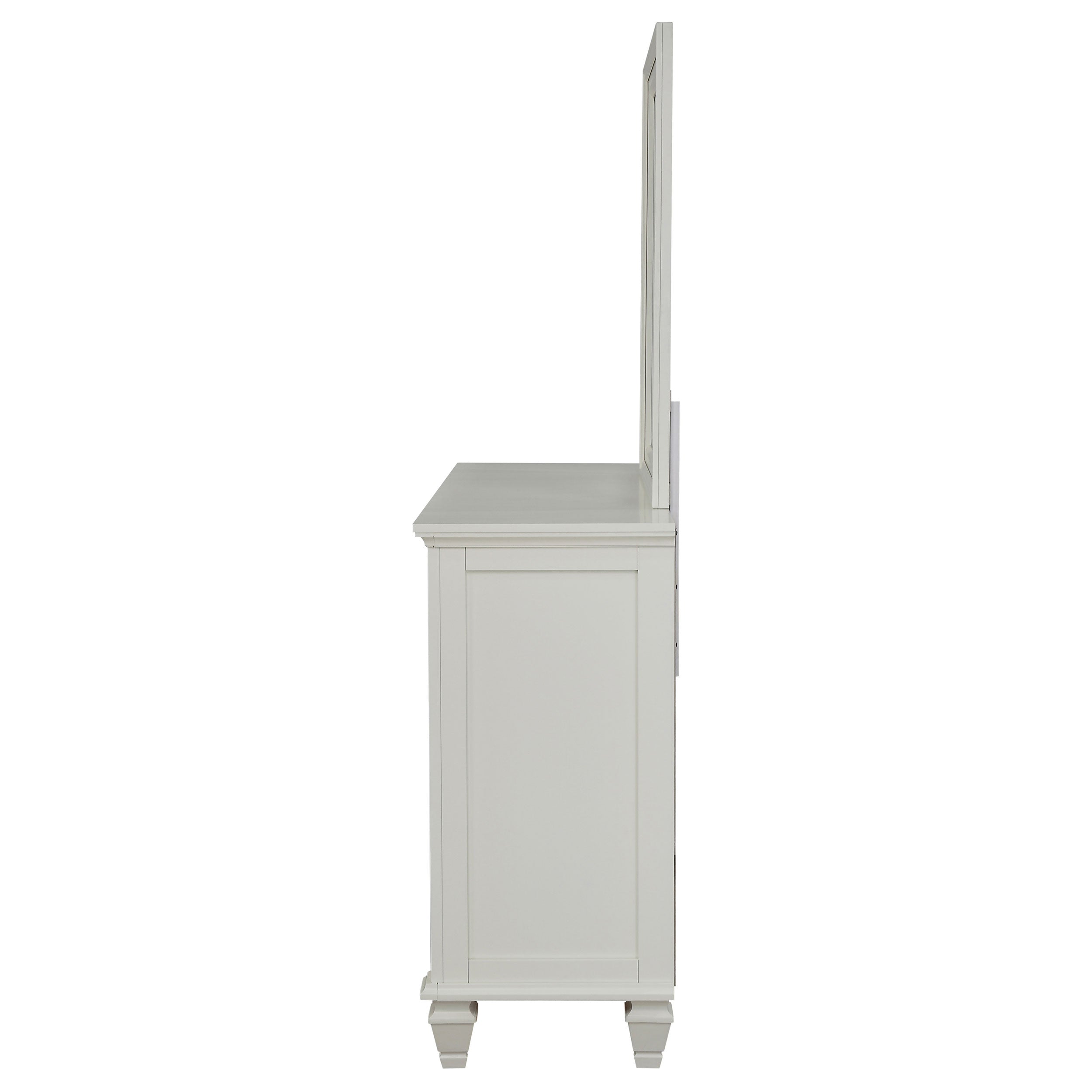 Sandy Beach 11-drawer Dresser with Mirror