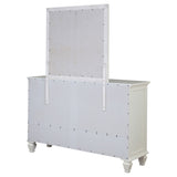 Sandy Beach 11-drawer Dresser with Mirror