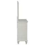 Sandy Beach 11-drawer Dresser with Mirror