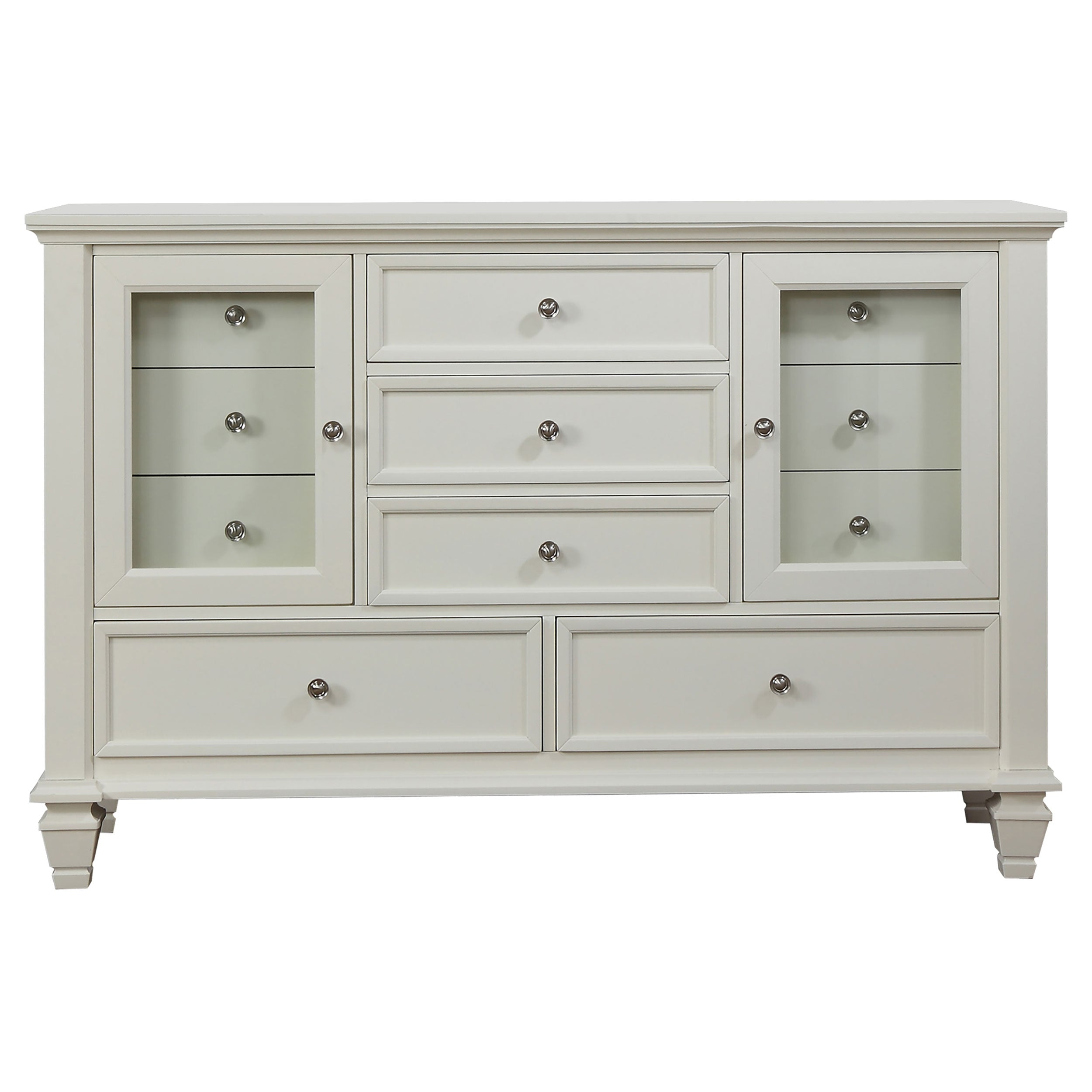 Sandy Beach 11-drawer Dresser