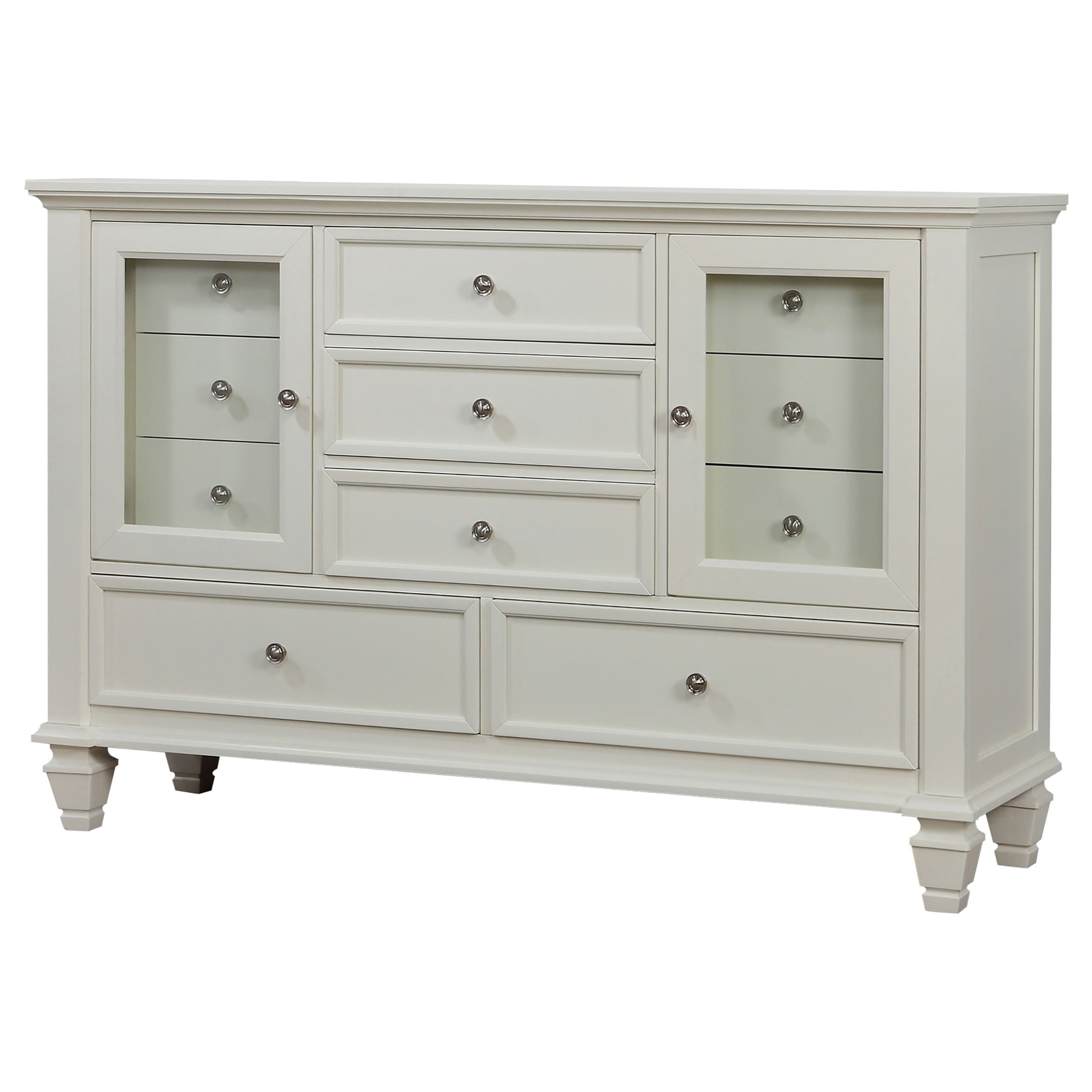 Sandy Beach 11-drawer Dresser