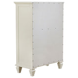 Sandy Beach 5-drawer Bedroom Chest