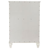 Sandy Beach 5-drawer Bedroom Chest