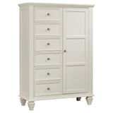 Sandy Beach 8-drawer Door Chest