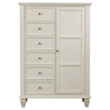 Sandy Beach 8-drawer Door Chest