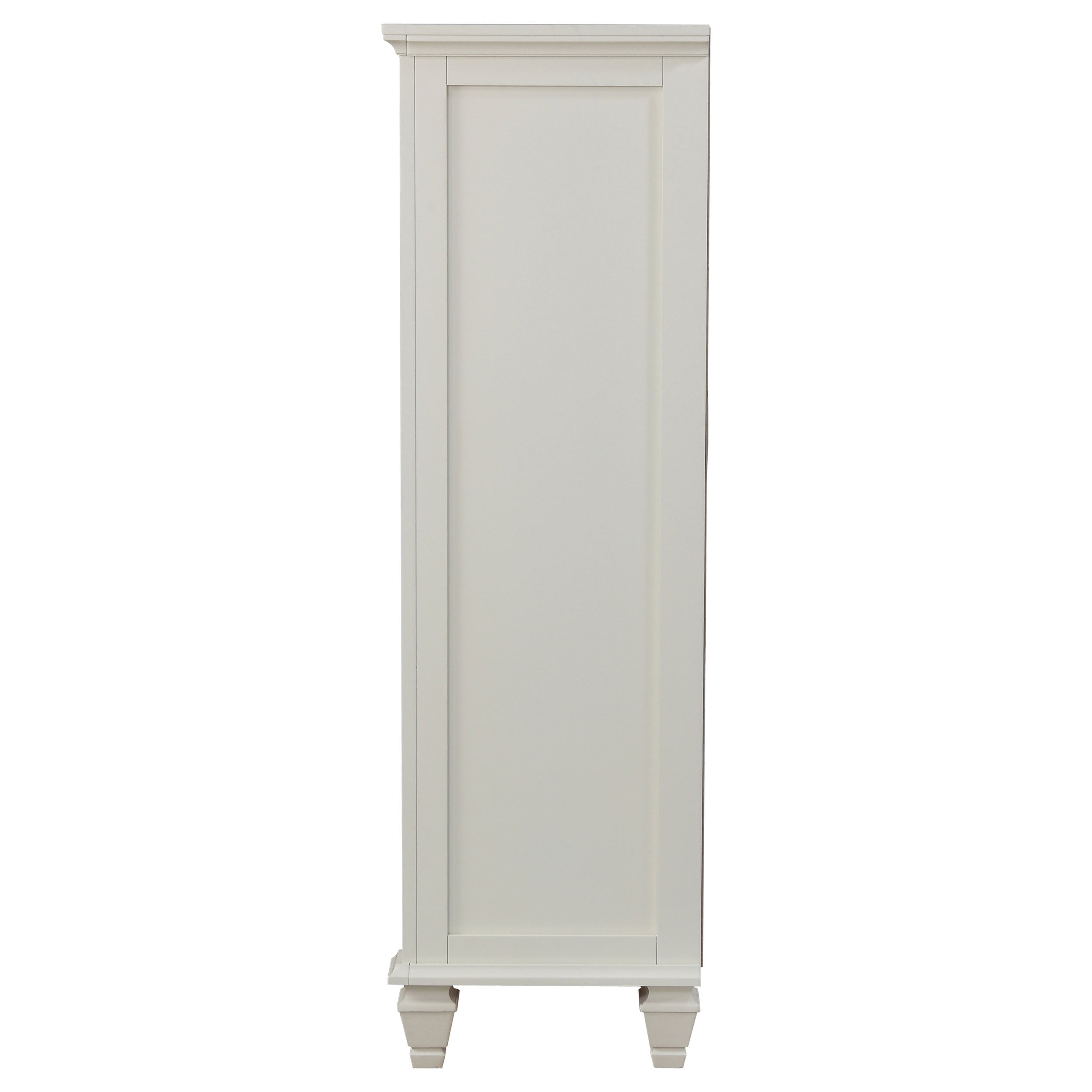 Sandy Beach 8-drawer Door Chest