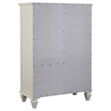 Sandy Beach 8-drawer Door Chest