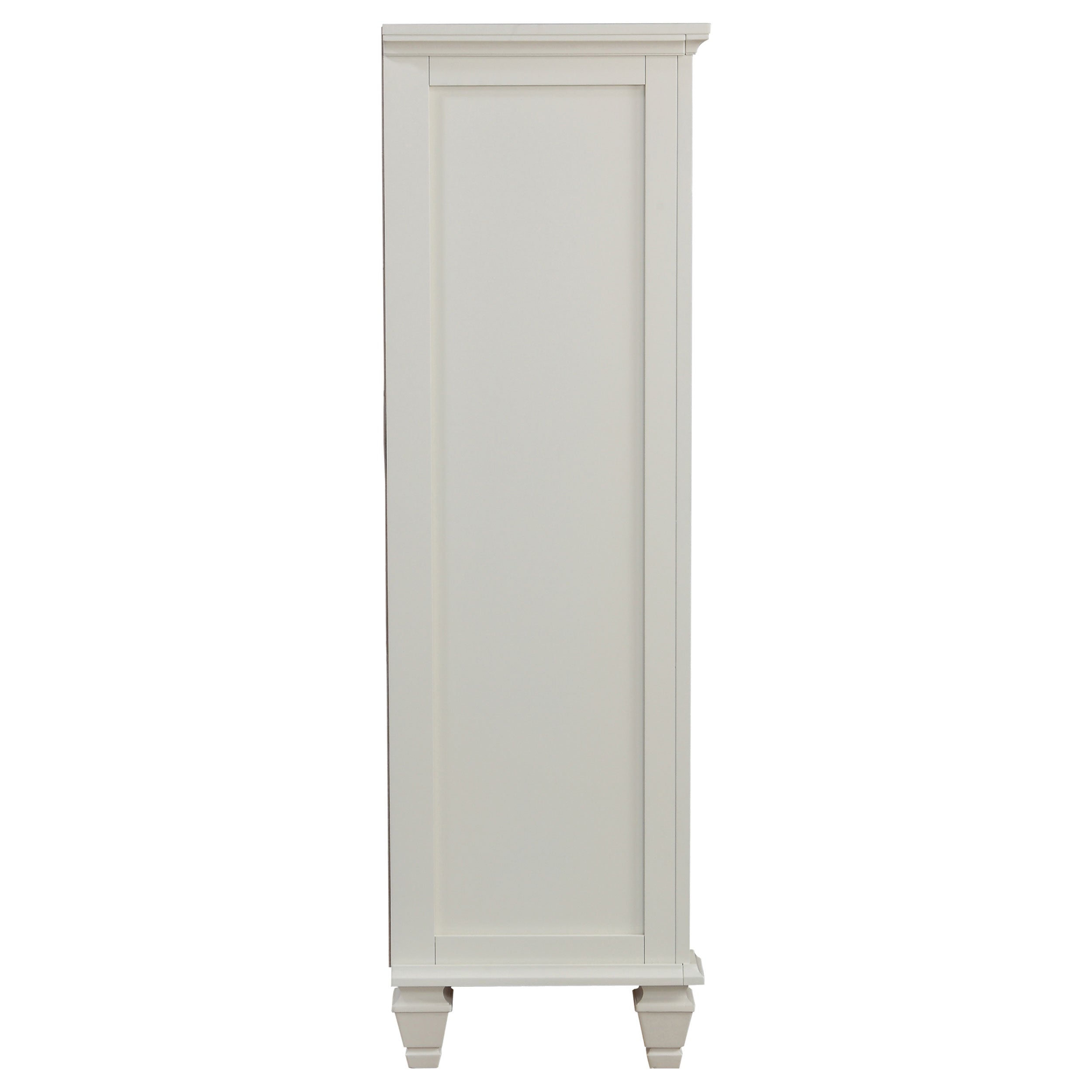 Sandy Beach 8-drawer Door Chest