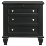 Sandy Beach 3-drawer Nightstand