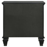 Sandy Beach 3-drawer Nightstand