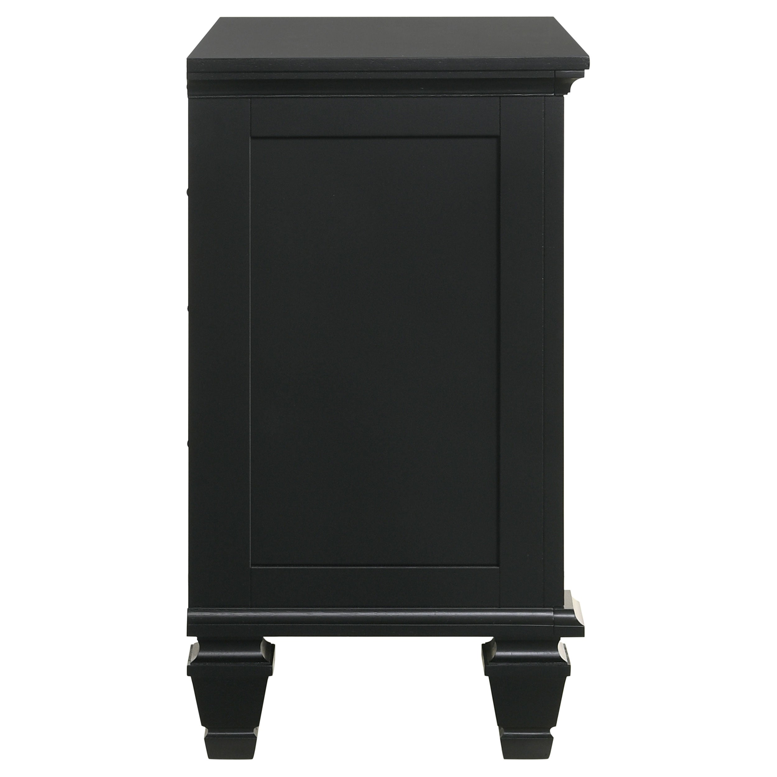 Sandy Beach 3-drawer Nightstand