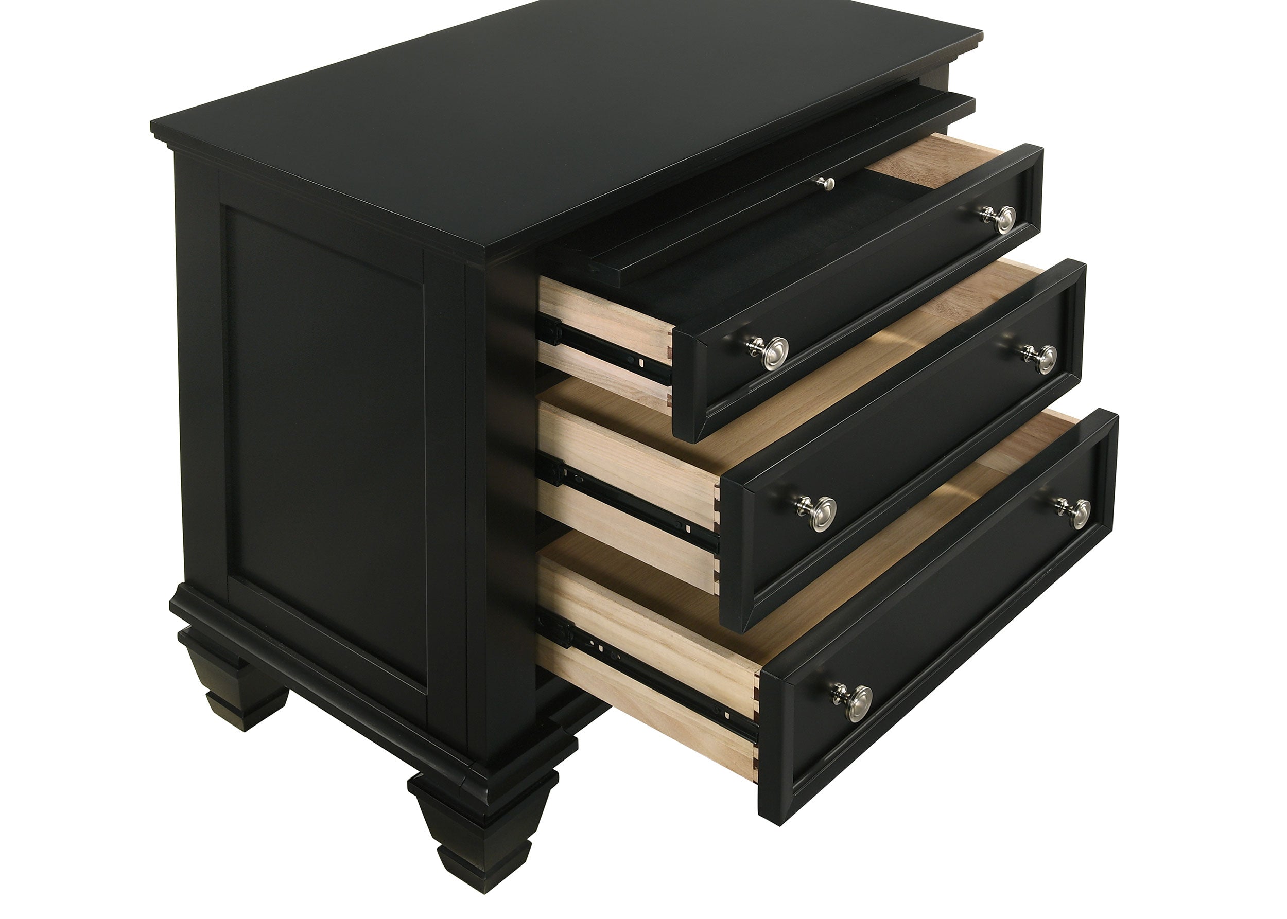 Sandy Beach 3-drawer Nightstand