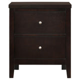 Carlton Bedroom Set Cappuccino