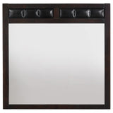 Carlton Dresser Mirror Cappuccino
