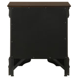 Louis Philippe 2-drawer Nightstand