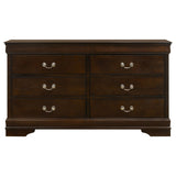 Louis Philippe 6-drawer Dresser