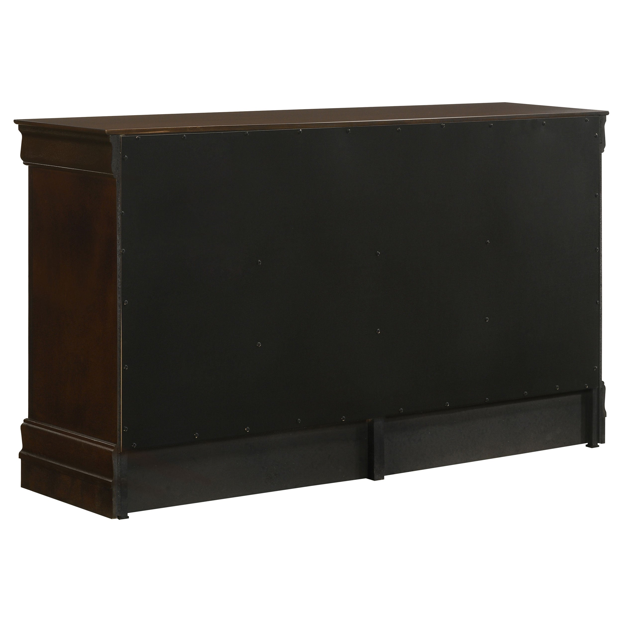 Louis Philippe 6-drawer Dresser