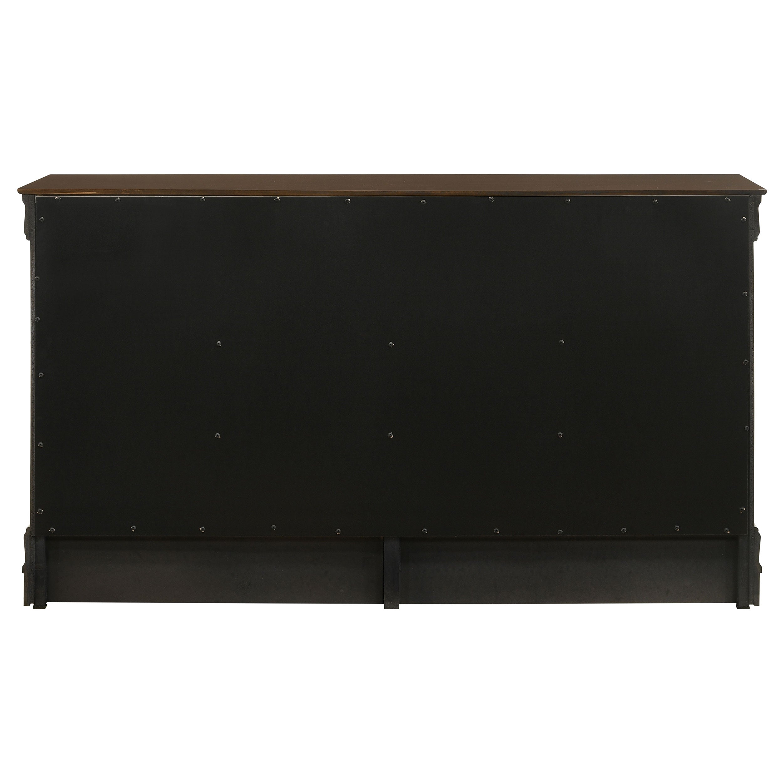Louis Philippe 6-drawer Dresser