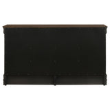 Louis Philippe 6-drawer Dresser