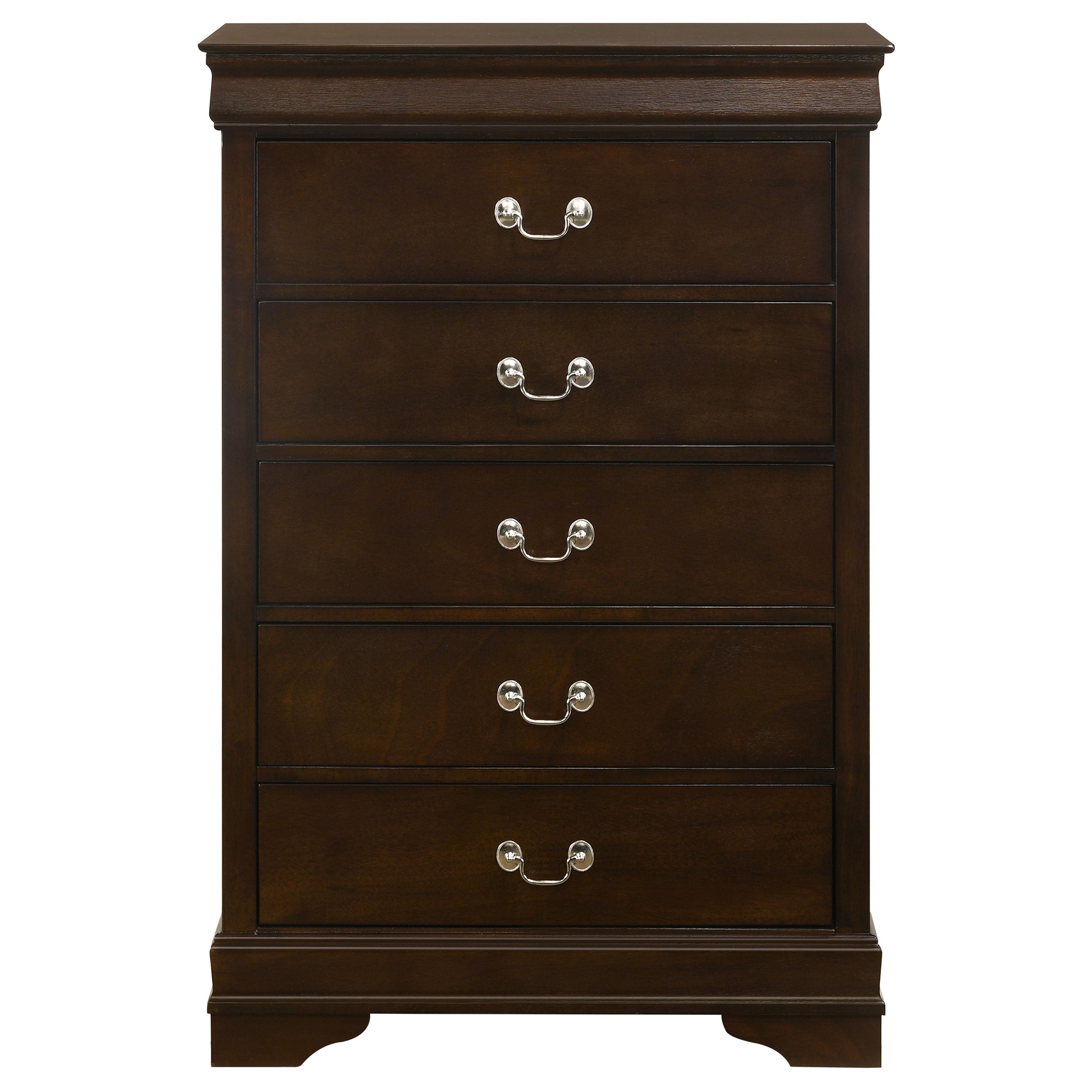 Louis Philippe 5-drawer Bedroom Chest