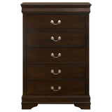 Louis Philippe 5-drawer Bedroom Chest
